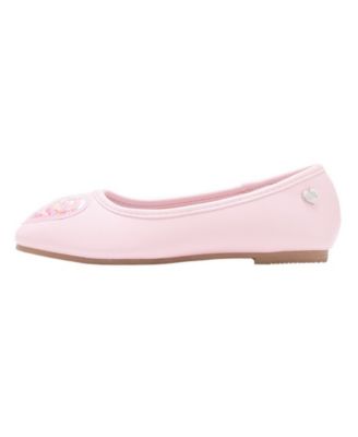 Girls' 1-13 Puffy Heart Slip-On Ballet Flats