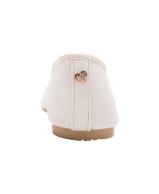 Girls' 1-13 Sparkly Slip-On Ballet Flats