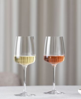 Afina White Wine Glasses, Set of 4