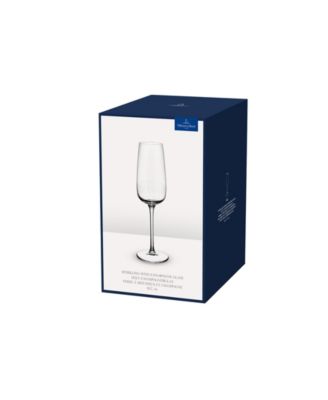 Afina Flute Champagne Glasses, Set of 4