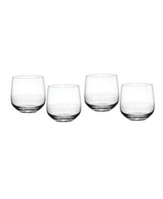 Villeroy & Boch - Afina Double Old Fashioned Glasses, Set of 4