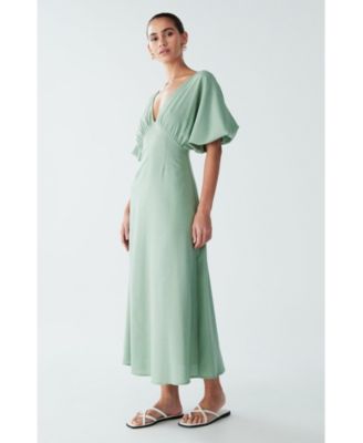 Women's Palm Midi Dress