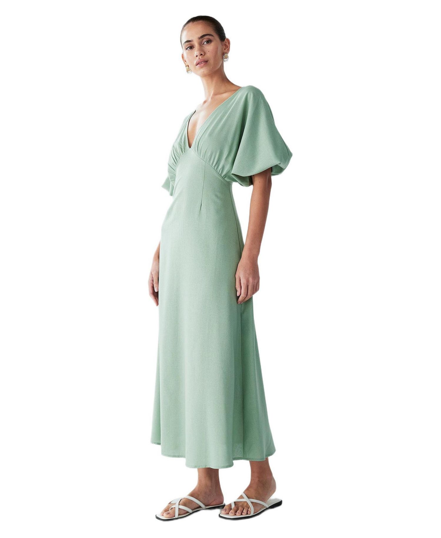 Women's Palm Midi Dress