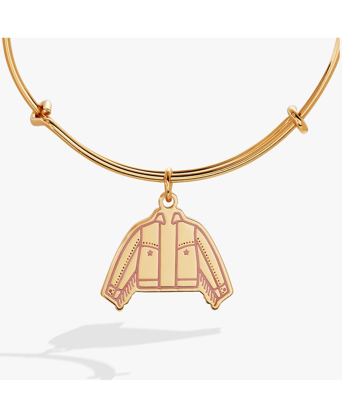 Barbie Western Jacket Charm Bangle Bracelet