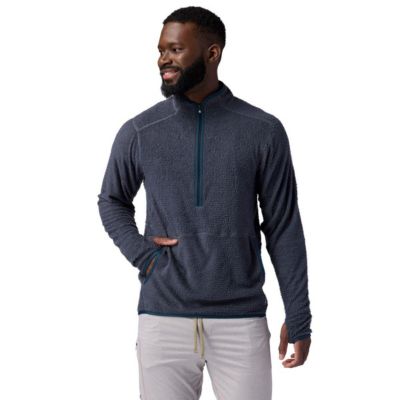 Men's Highliner PrimaLoft Air-Perm Fleece 1/4-Zip Fleece Jackets