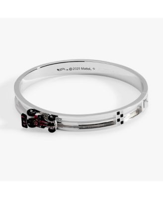 Hot Wheels Moveable Racecar Hinge Bangle Bracelet