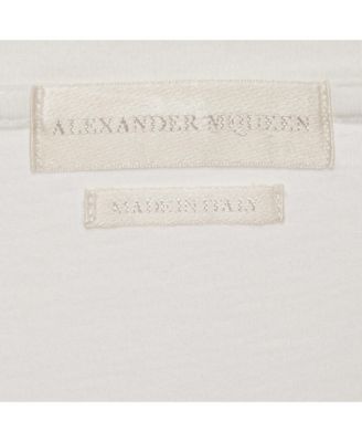 Women's Embroidered Jersey V-Neck T-Shirt