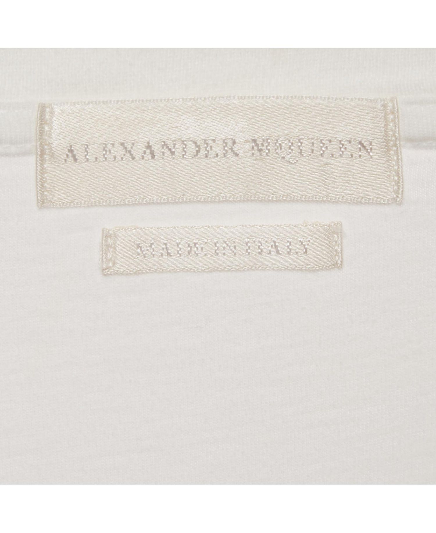 Women's Embroidered Jersey V-Neck T-Shirt