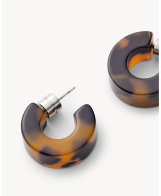 Muse Hoops in Classic Tortoise