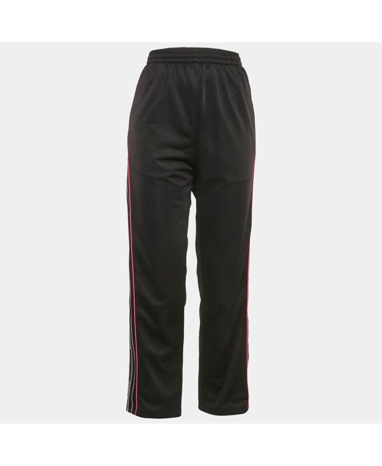 Women's Logo Striped Jersey Track Pants