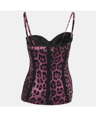Women's Silk Blend Bustier Top