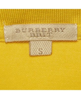 Women's Brit Logo Foil Print Cotton Polo T-Shirt