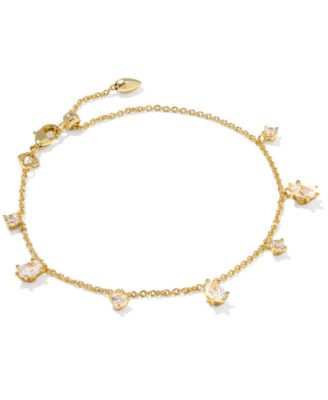 Kendra Scott - Cubic Zirconia Cailin Delicate Chain Bracelet
