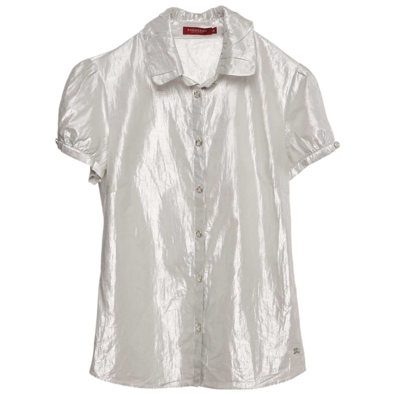 Women's London Lam&eacute Button Front Shirt