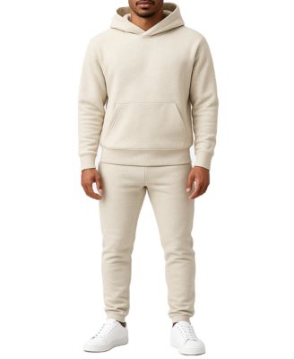 Men's Pull-On Hoodie and Sweatpants, 2-Piece Set