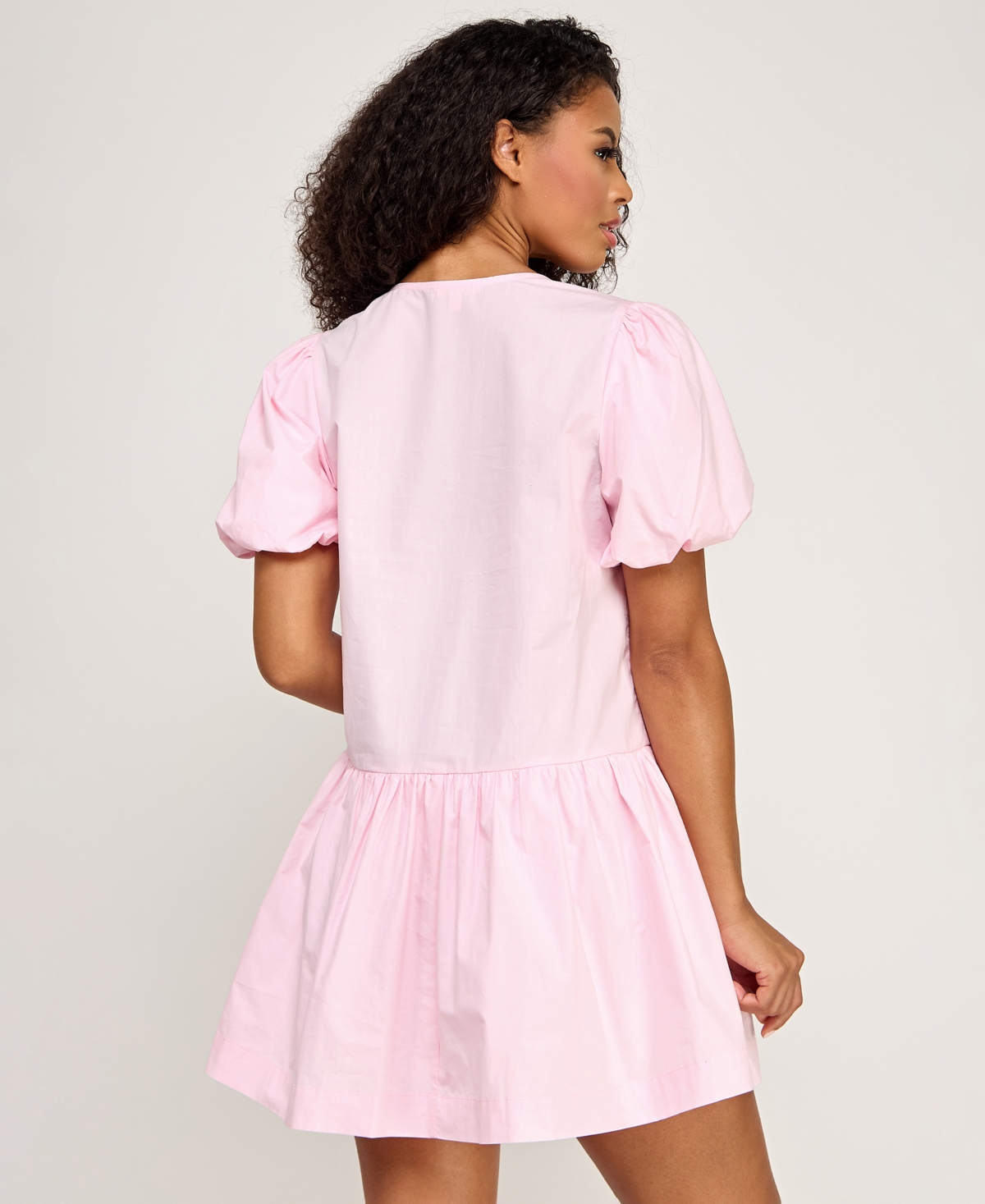 City Studios Juniors' Bow Detail Short Dress