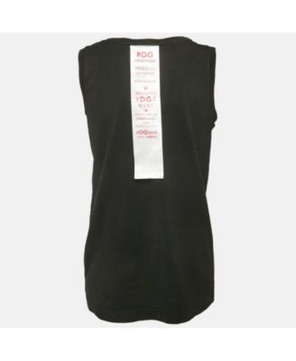 Women's Printed Jersey Millennials Sleeveless T-Shirt