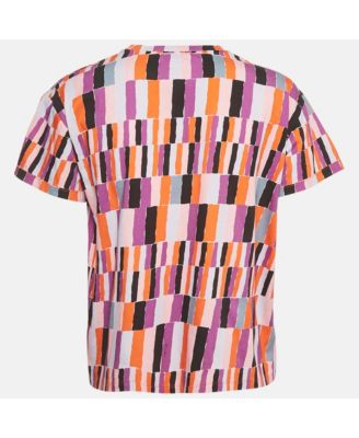 Women's Multicolor Printed Jersey T-Shirt