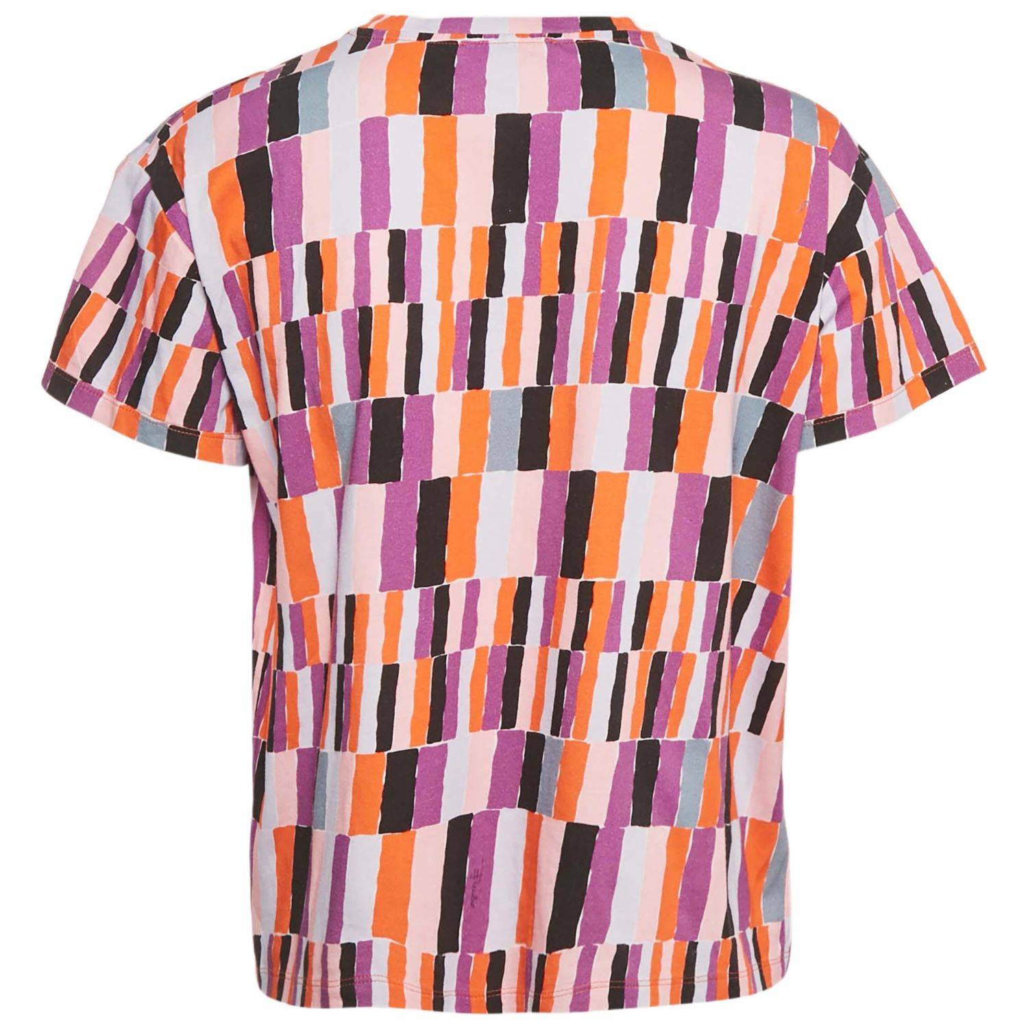 Women's Multicolor Printed Jersey T-Shirt