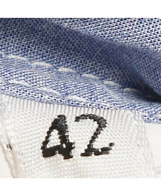 Women's Blue Majolica Print Poplin Maxi Skirt