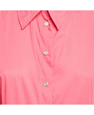 Women's Jeans Couture Embellished Cotton Blend Sleeveless Top