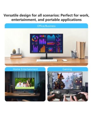 28" 4K 3840 x 2160 144Hz 1ms IPS Gaming Monitor, HDR10, HDMI 2.1, DP 1.4, FreeSync