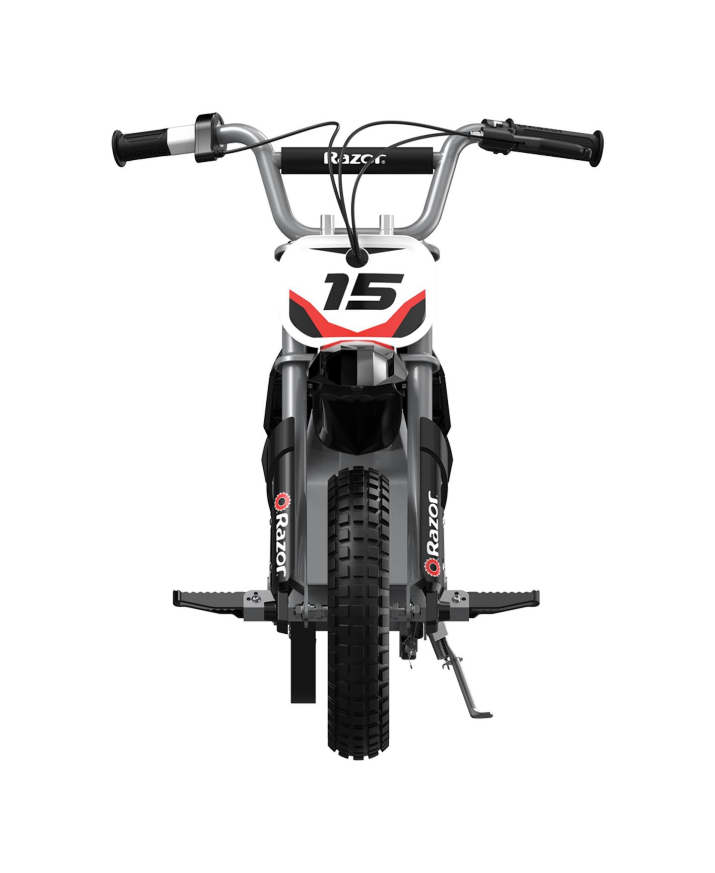 Детская игрушка Razor MX400 Dirt Rocket 24V Electric Motocross Dirt Bike, Up to 140 lbs, Ages 8+ — фото 5
