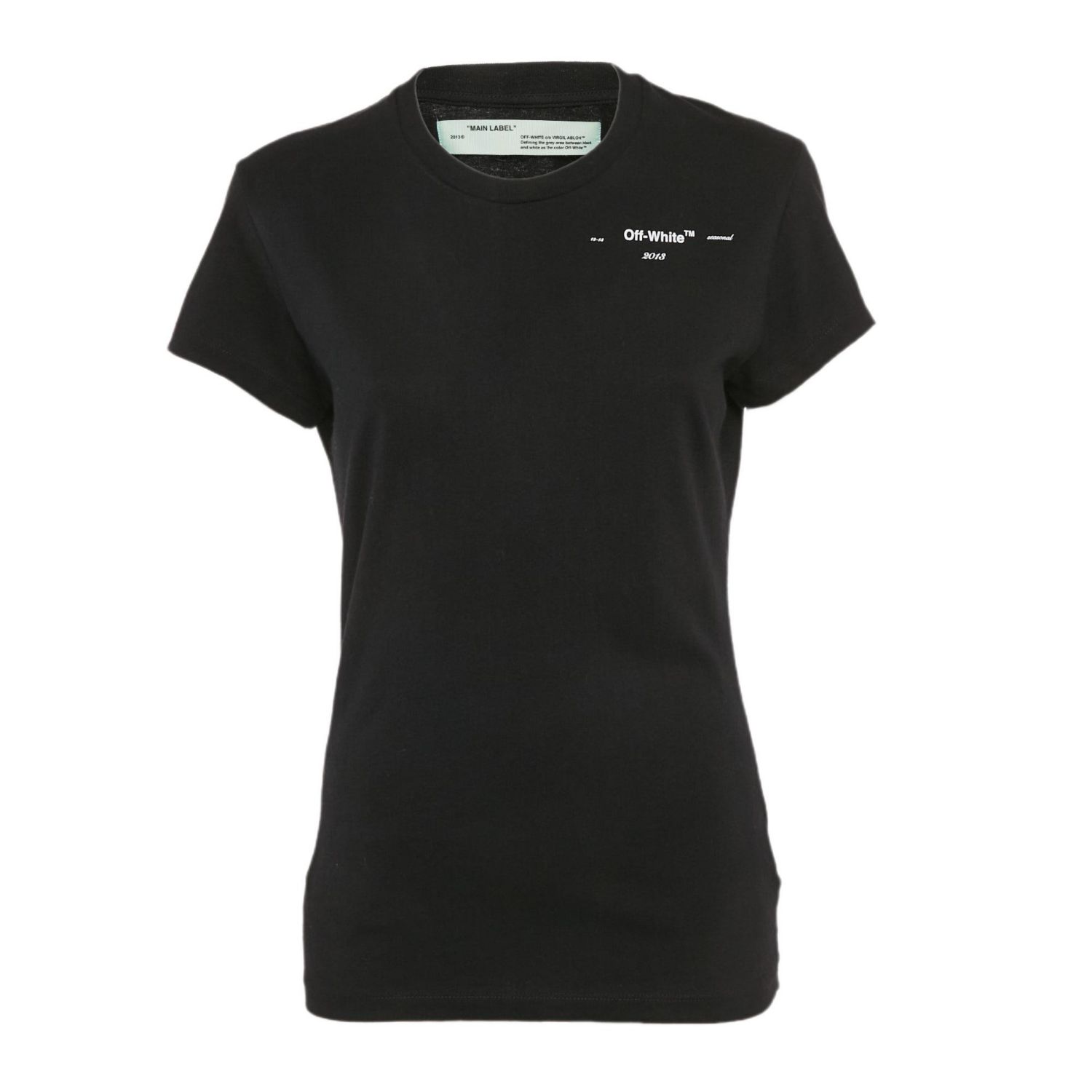 Women's Pre-Owned Print Cotton Jersey Crew Neck T-Shirt
