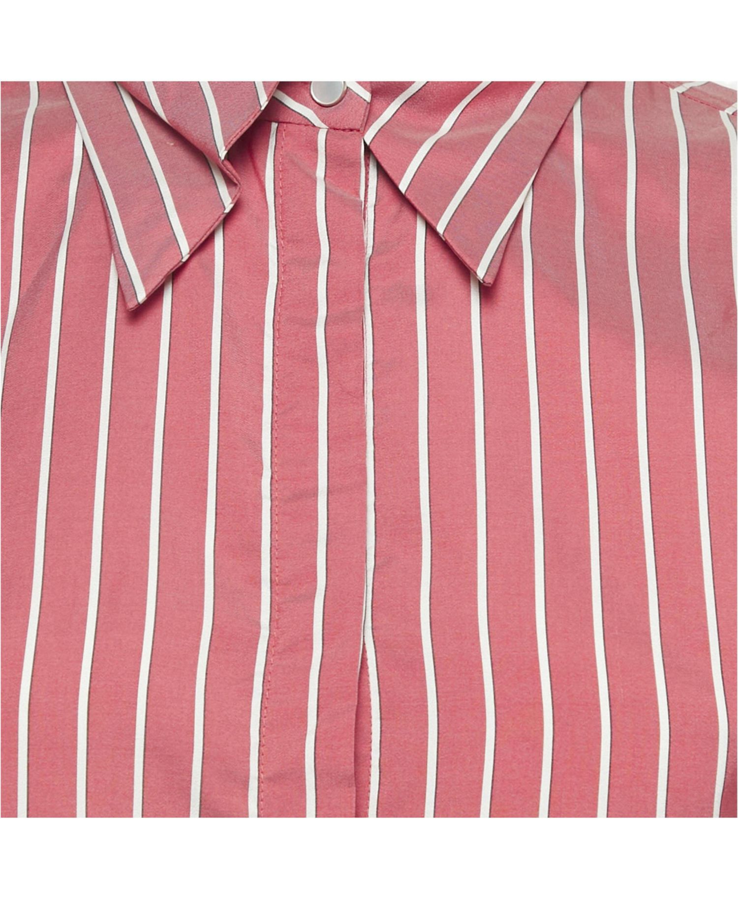 Women's Striped Silk Enza Shirt