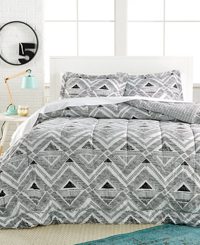 Morgan 2-Pc. Twin/Twin XL Comforter Set - Bed in a Bag - Bed & Bath - Macy&#39;s