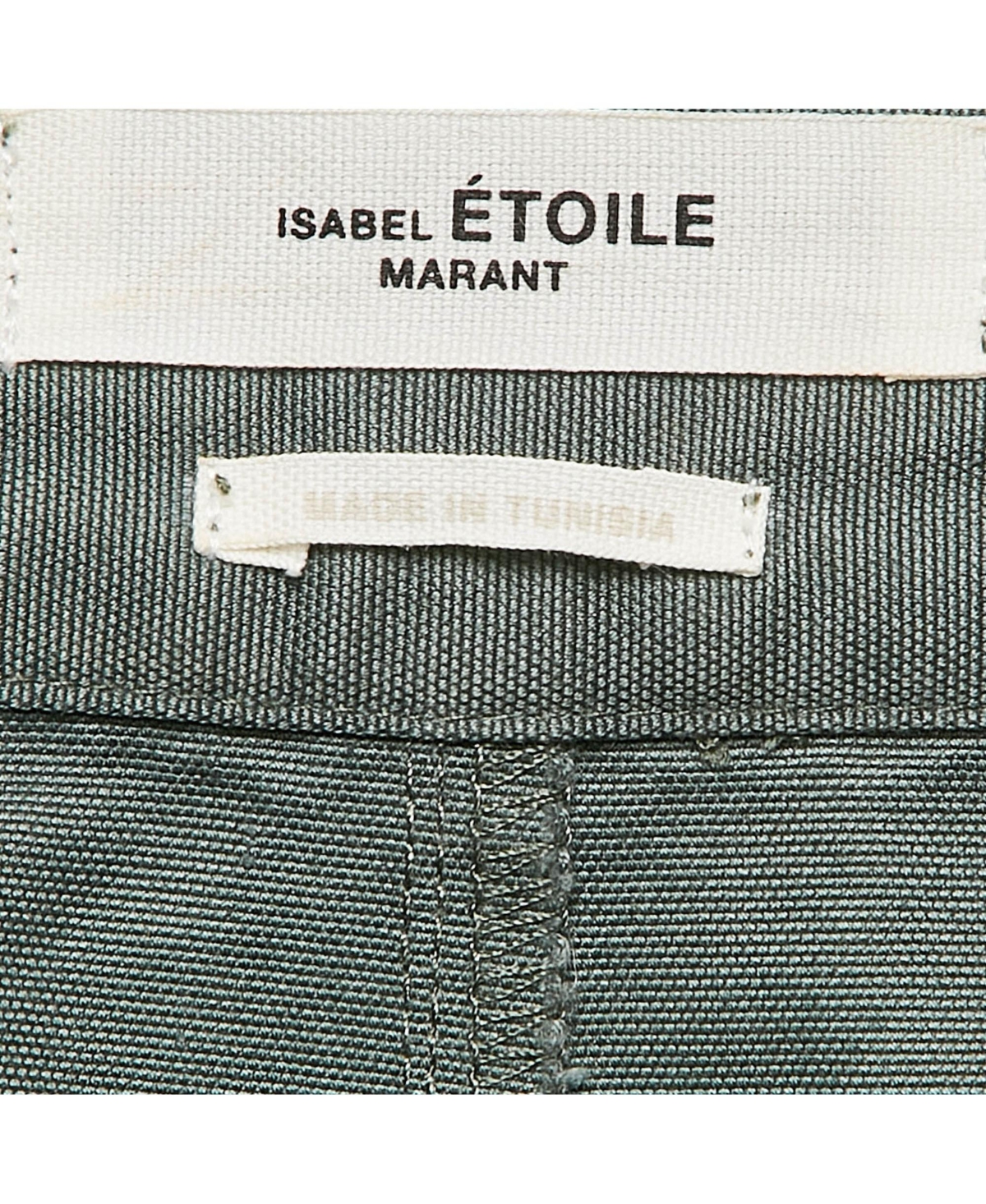Pre-Owned Isabel Marant Women's Etoile Green Cotton Shorts