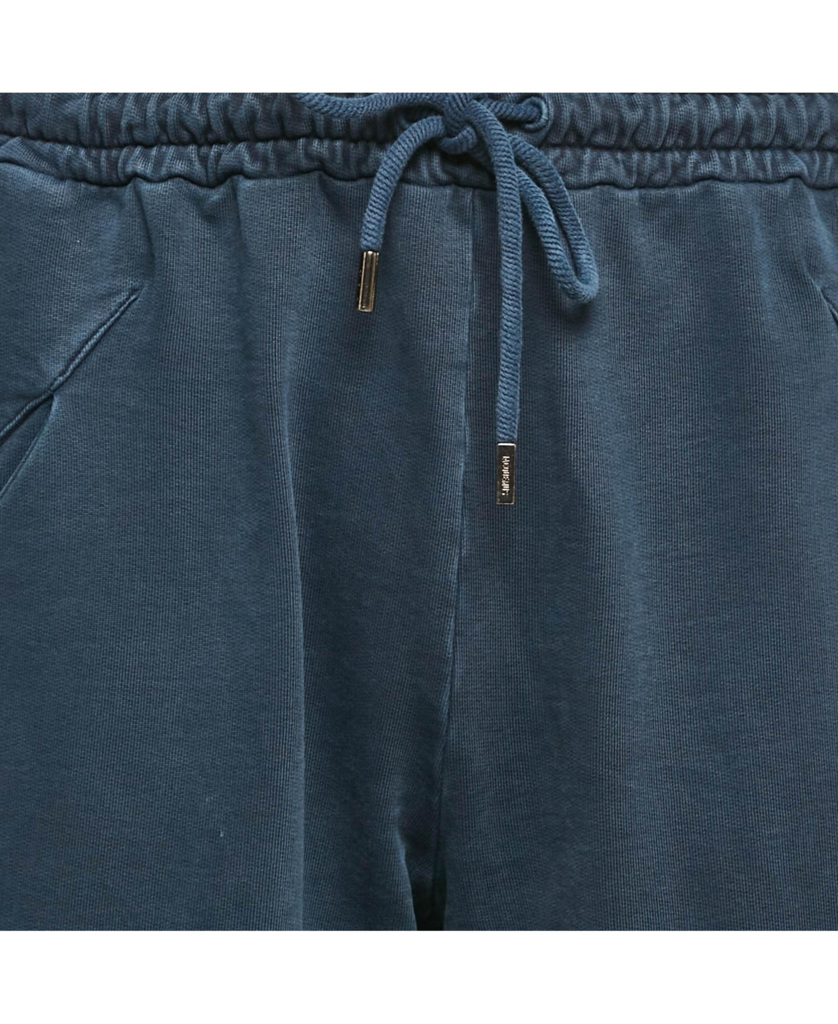 Pre-Owned Jacquemus Men's Navy Blue Logo Embroidered Cotton Knit Trackpants