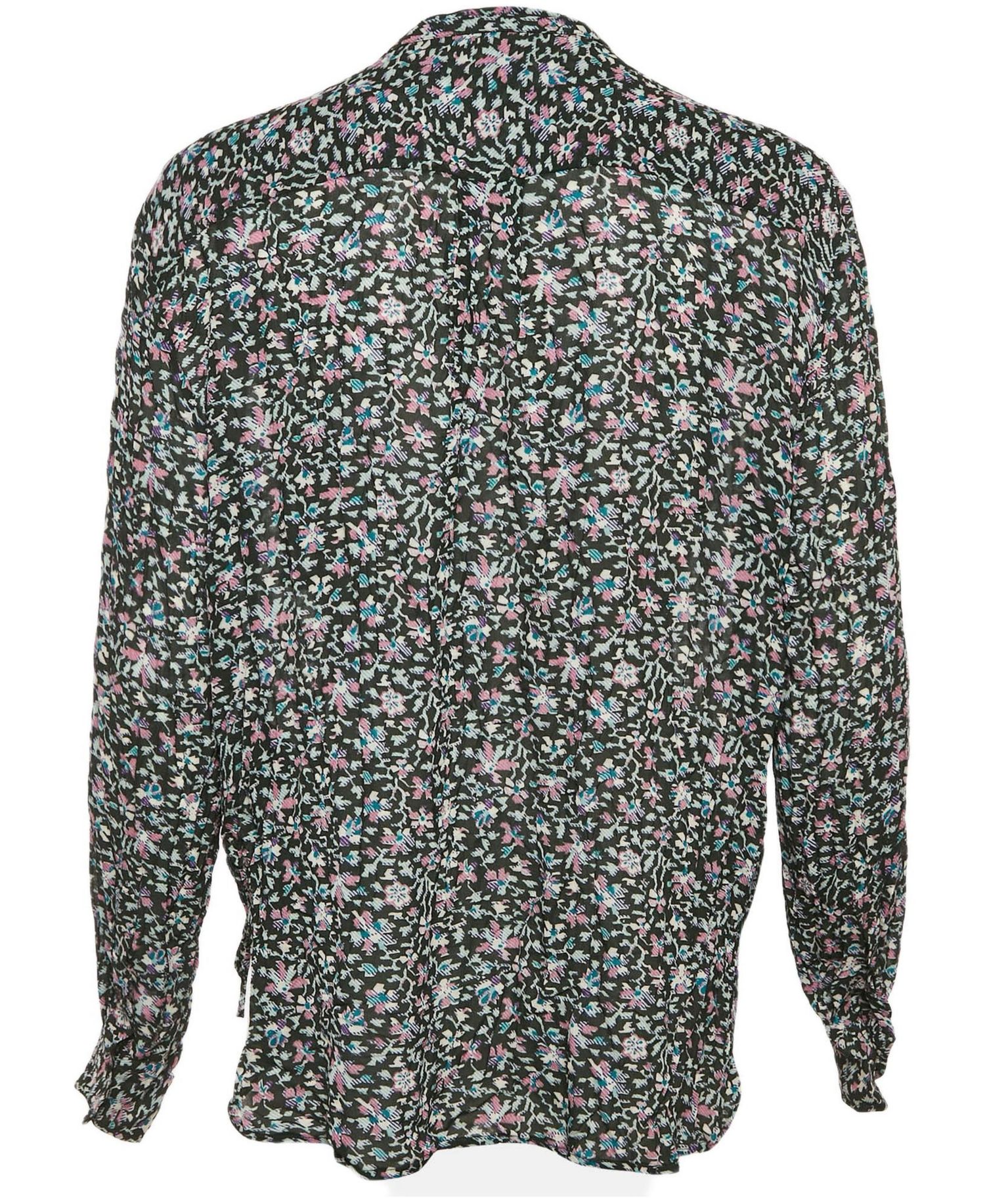 Women's Etoile Printed Crepe Top