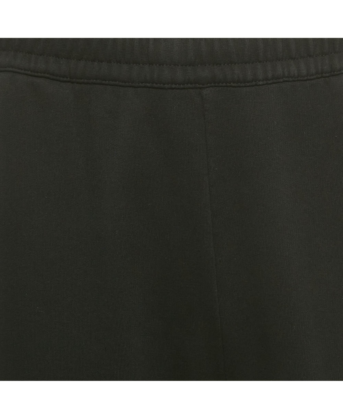 Pre-Owned Burberry Men's Black Logo Applique Cotton Jogger Pants