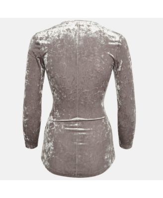 Women's Sweetheart Neck Gubaia Top