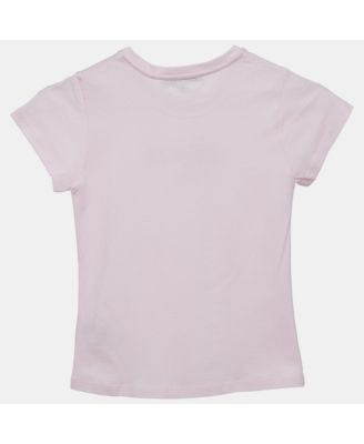 Women's Pink Logo Print Jersey