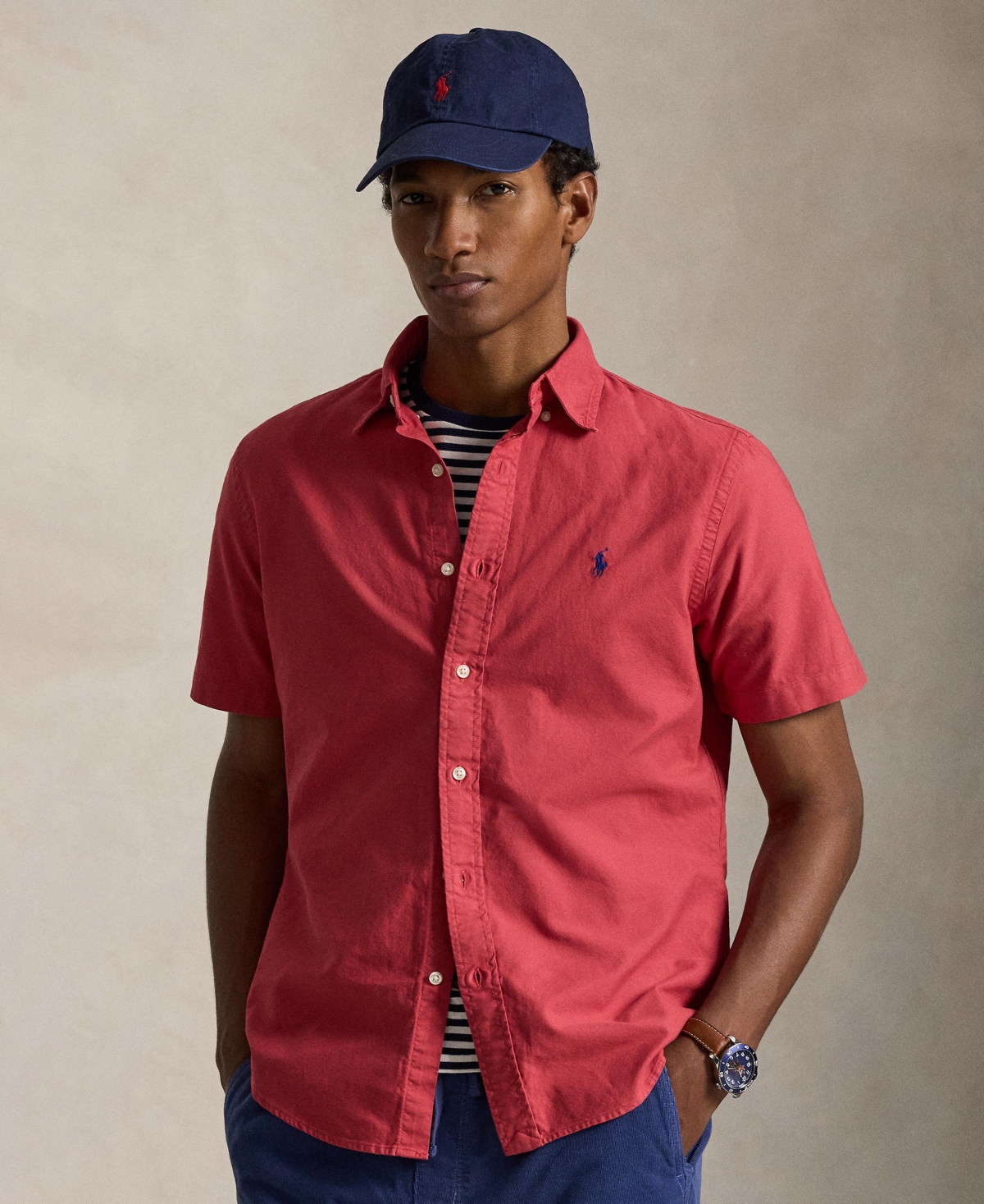 Polo Ralph Lauren Men's Classic Fit Garment-Dyed Oxford Shirt