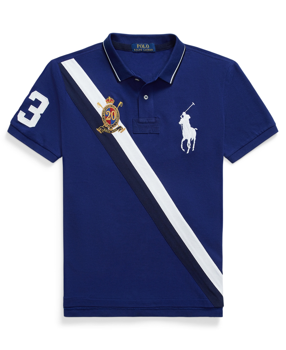Polo Ralph Lauren Men's Custom Slim Fit 20th Anniversary Shirt