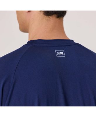 Men's Heritage Navy LS Outbound Tee