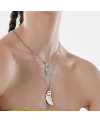 Women's The Lovers Multi-Layer Necklace