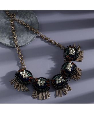 Party Stone Statement Necklace