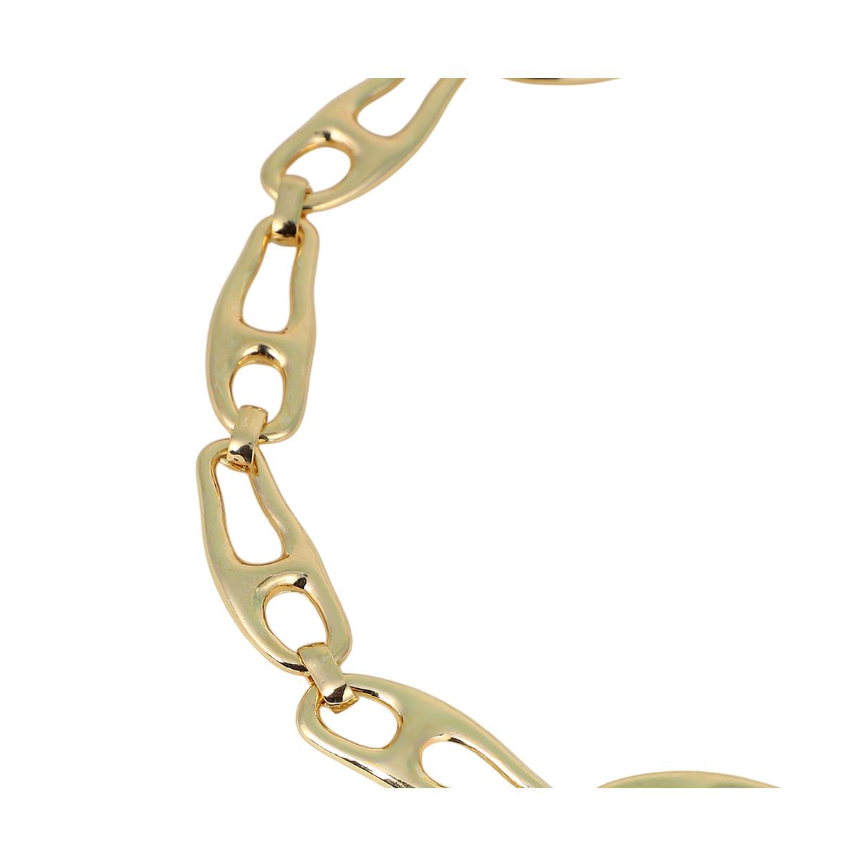 Women's The Pavement-Link Chain Necklace - California Gold