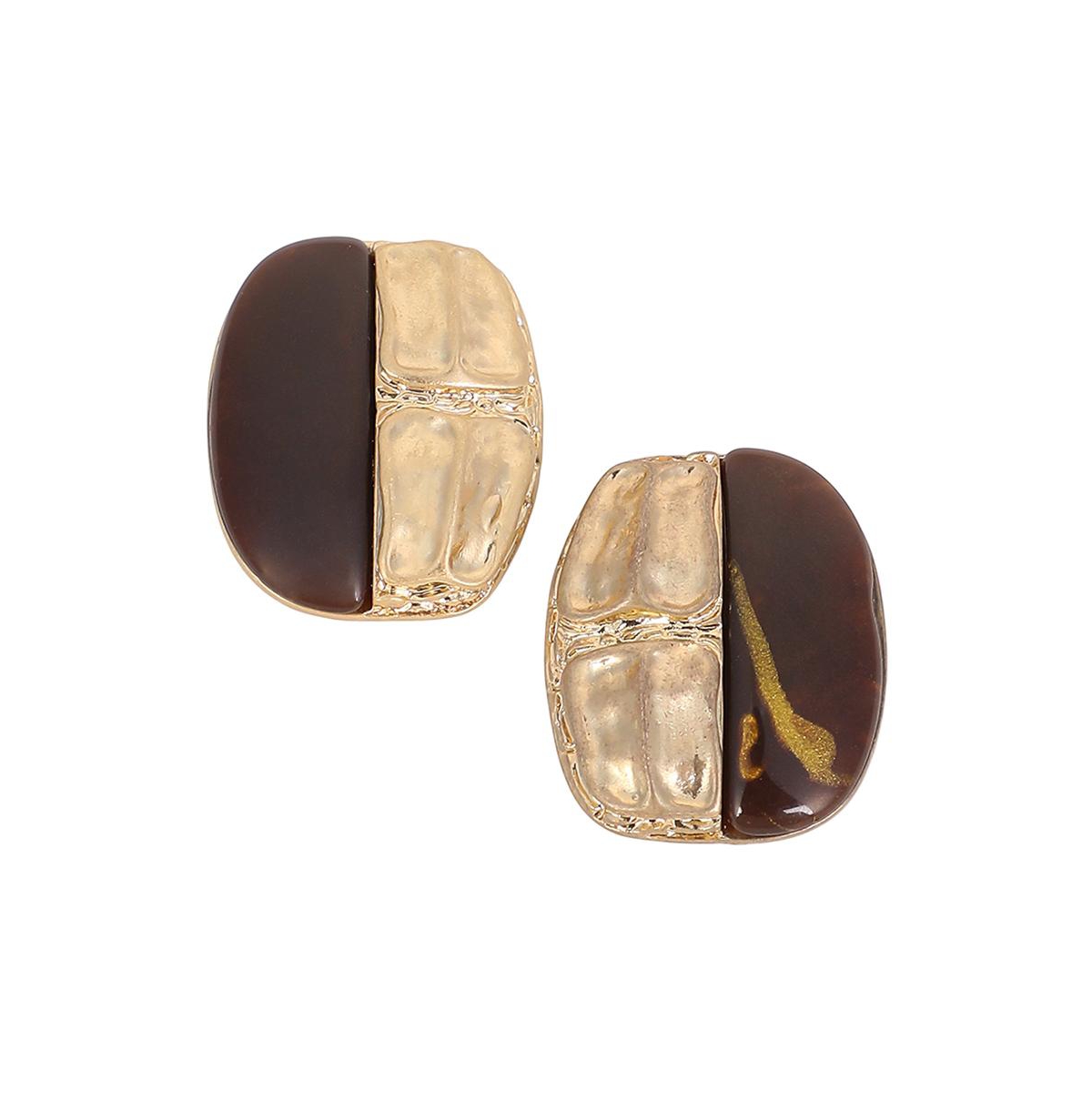 Women's The Nefertiti Statement Earrings - Antique Gold