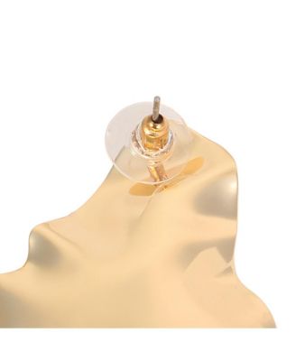 Women's The Techno-Flora Statement Earrings - California Gold