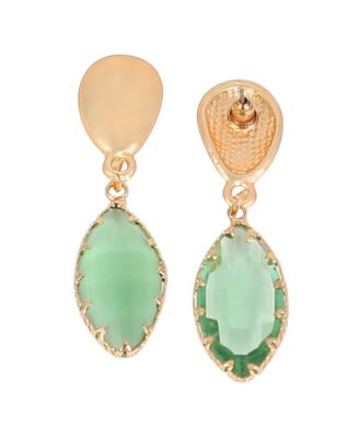 Women's The Marquise-Gleam Drop Earrings - Kelly Green