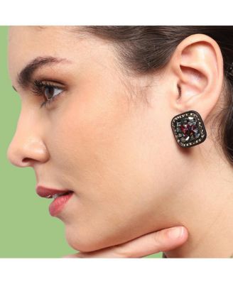 Women's Crystal Stud Earrings