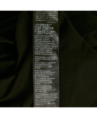 Women's Women'sLogo Embroidery Cotton Crewneck Small Fit T-Shirt