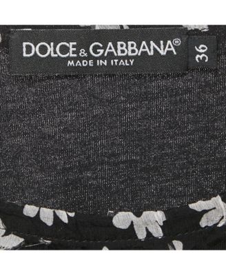 Women's Floral Silk Trim Jersey Sleeveless Top