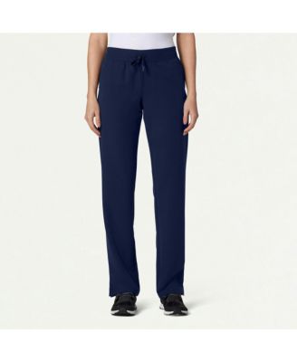 Women's Xenos 5-Pocket Classic Mid-Rise Scrub Pant