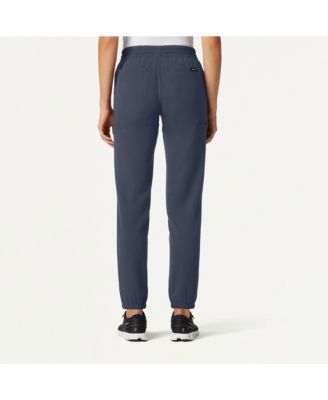 Petite Jace 7-Pocket Skinny Scrub Jogger